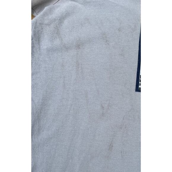 Volcom T Shirt Top Mens L Gray Color International Space Universe Graphics - Picture 4 of 6